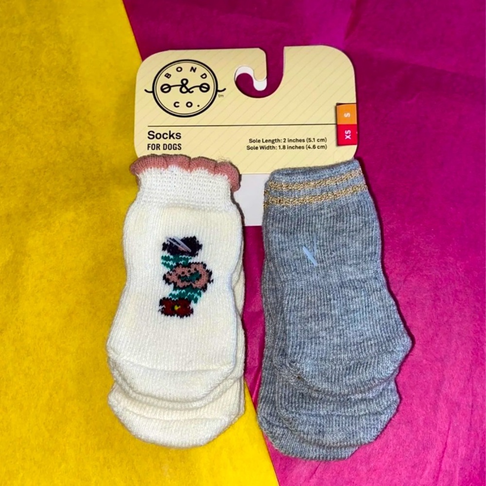 Dog socks S/XS